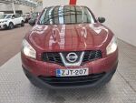 Nissan Qashqai 2012 Punainen