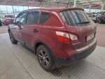 Nissan Qashqai 2012 Punainen