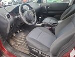 Nissan Qashqai 2012 Punainen