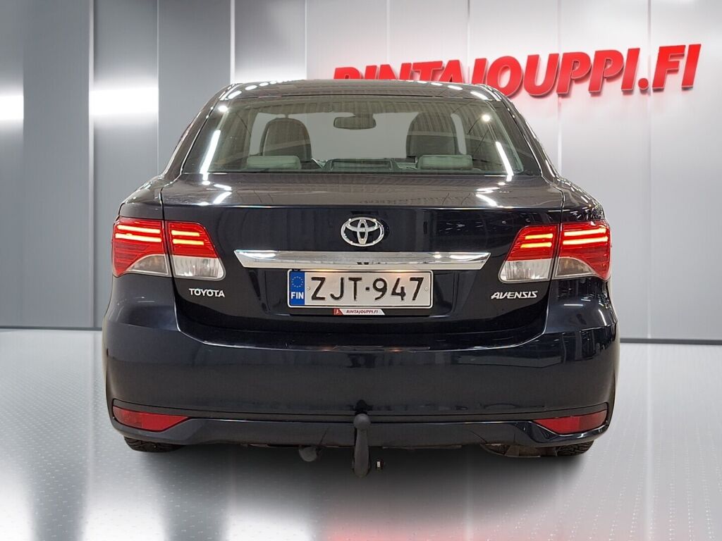 Toyota Avensis 2012 Harmaa