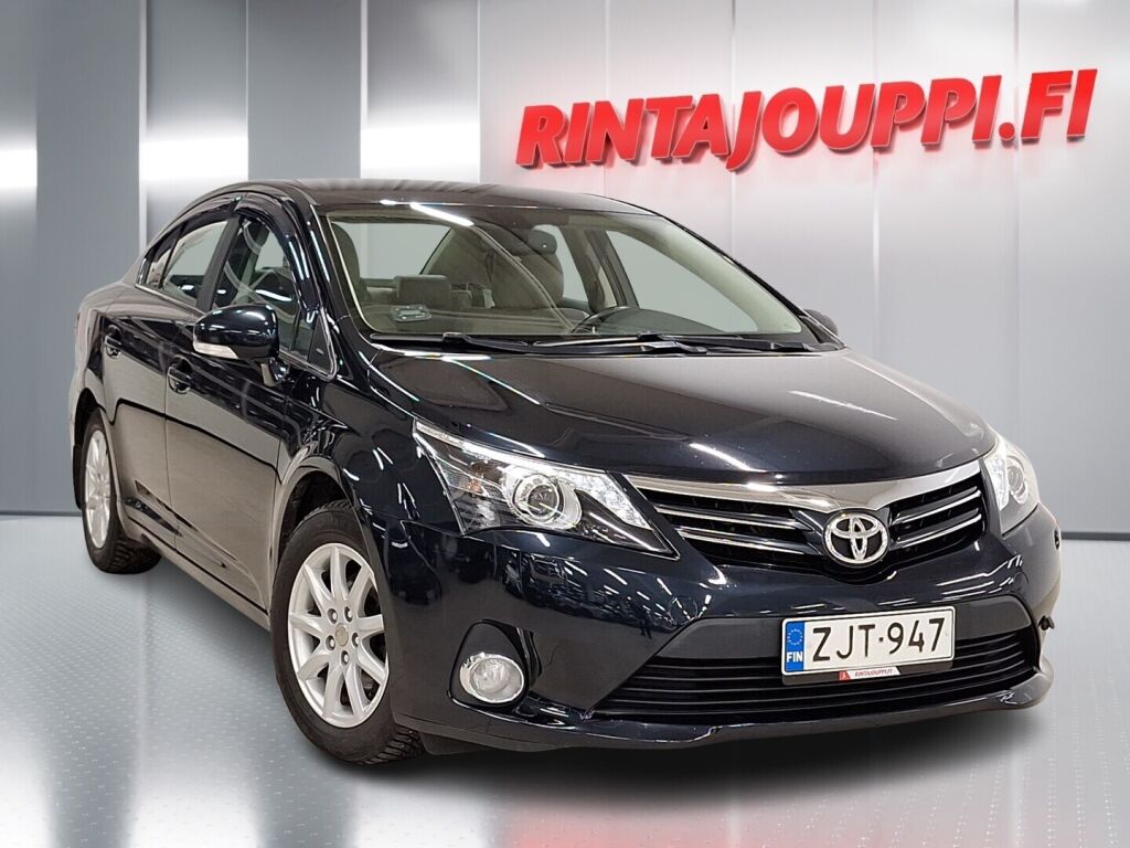 Toyota Avensis 2012 Harmaa