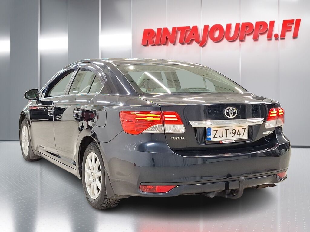 Toyota Avensis 2012 Harmaa