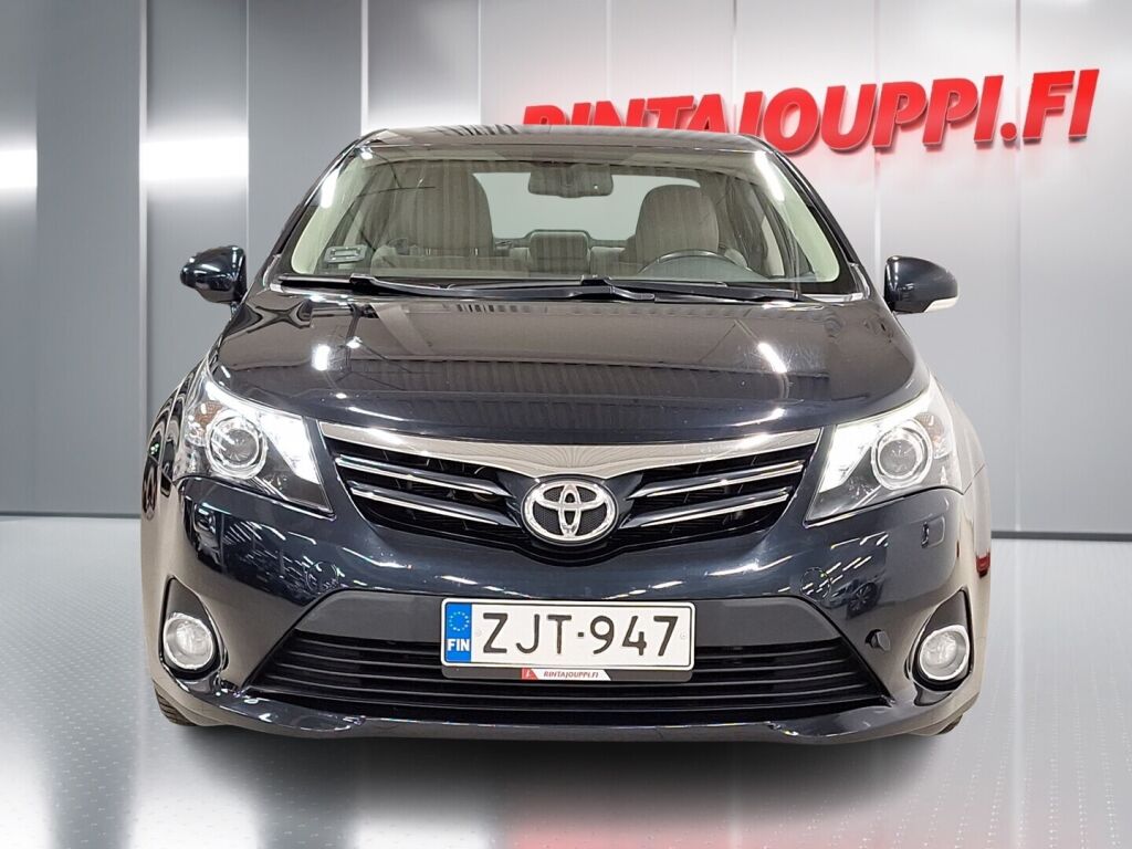 Toyota Avensis 2012 Harmaa