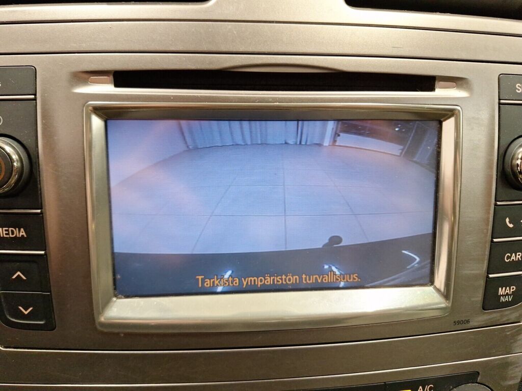 Toyota Avensis 2012 Harmaa