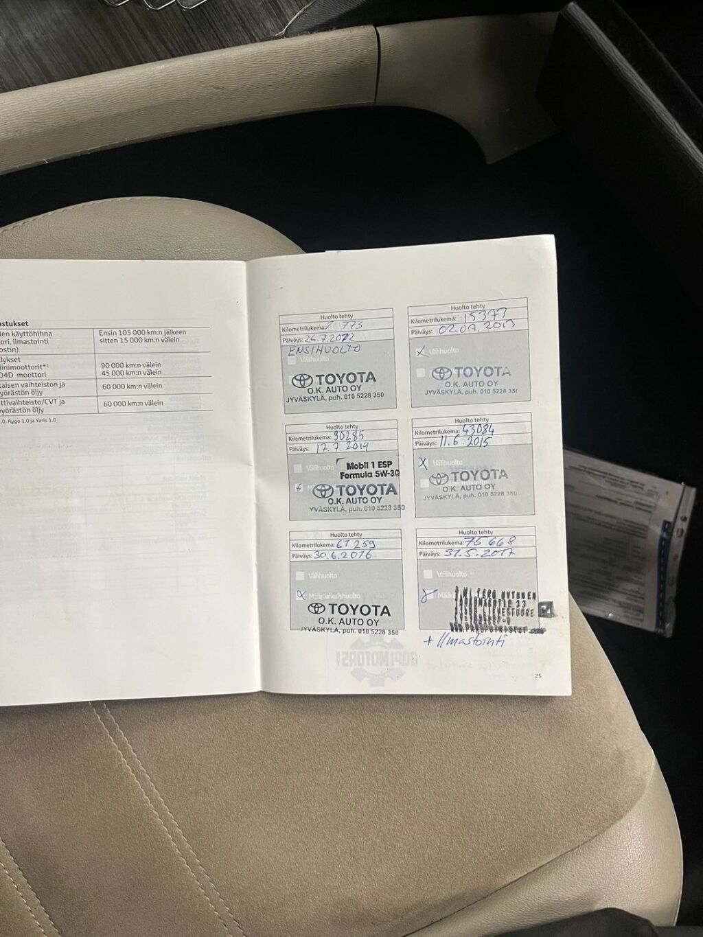 Toyota Avensis 2012 Harmaa