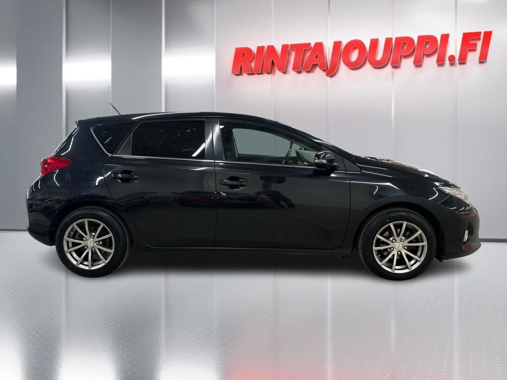 Toyota Auris 2013 Musta