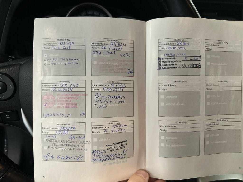 Toyota Auris 2013 Musta