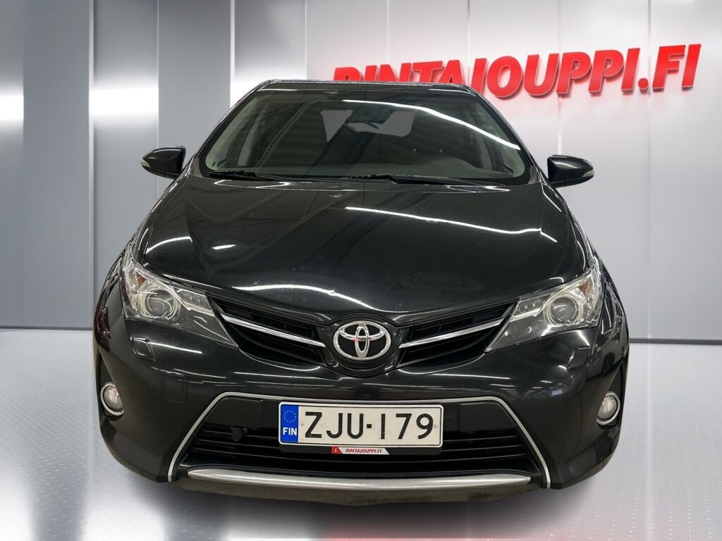 Toyota Auris 2013 Musta