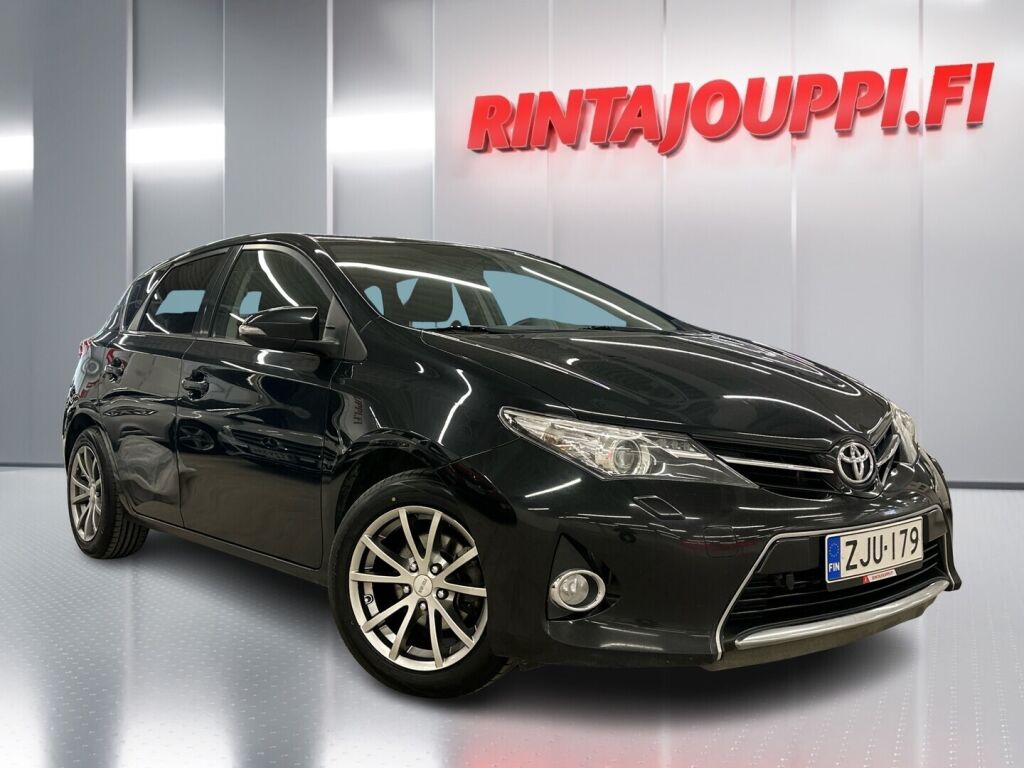 Toyota Auris 2013 Musta