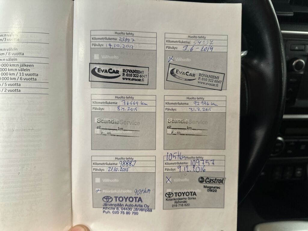 Toyota Auris 2013 Musta