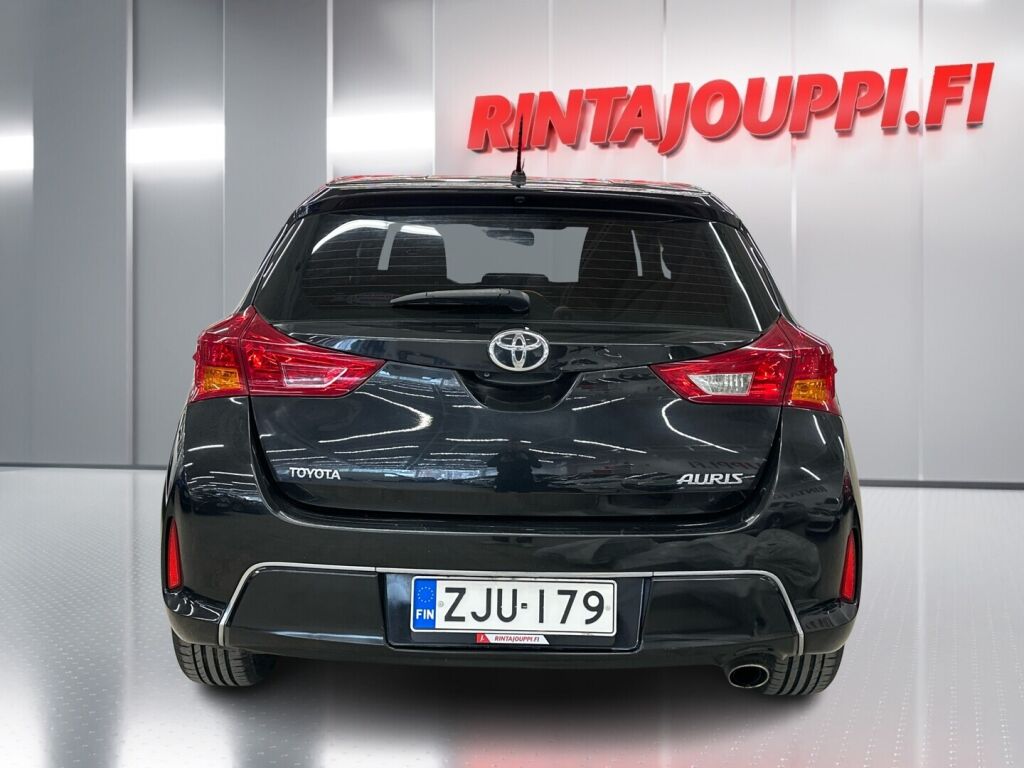 Toyota Auris 2013 Musta