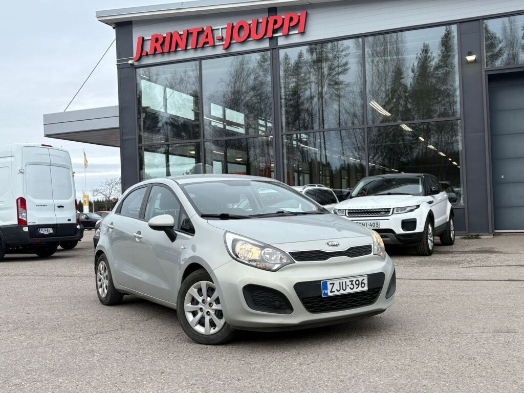 Kia Rio 2013 Ruskea (beige)