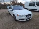 Volvo V70 2013 Valkoinen