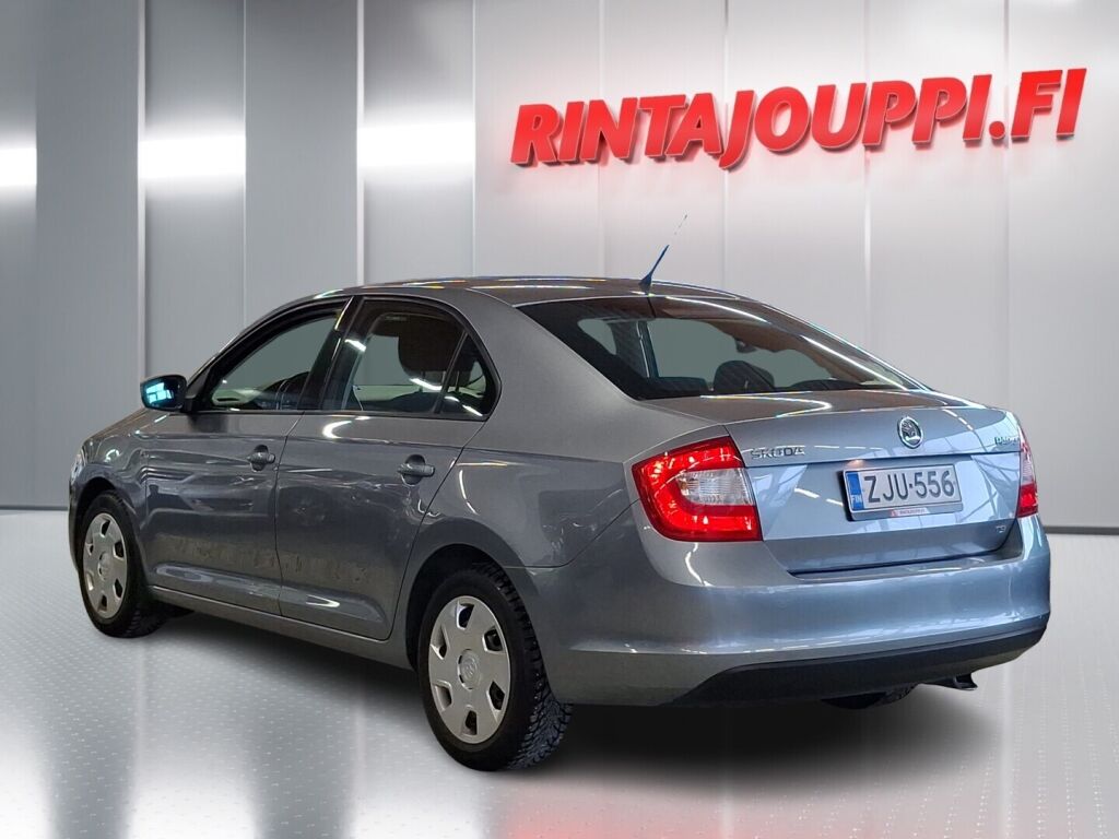 Skoda Rapid 2013 Hopea