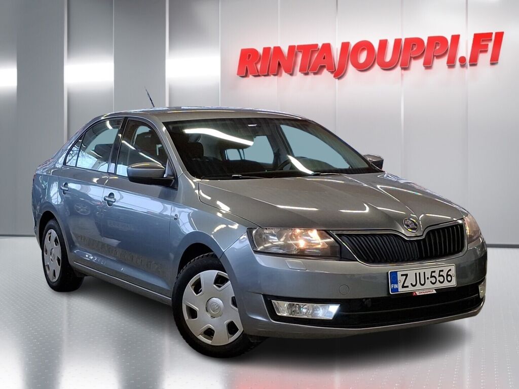 Skoda Rapid 2013 Hopea