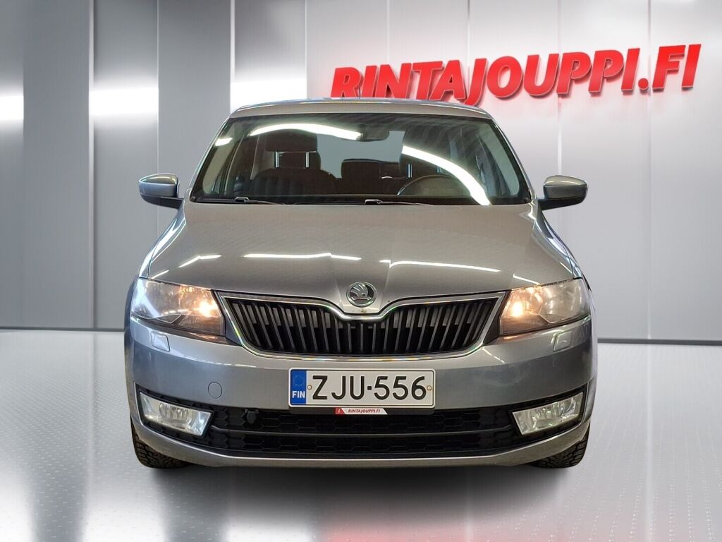 Skoda Rapid 2013 Hopea