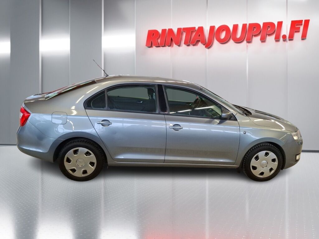 Skoda Rapid 2013 Hopea