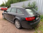 Audi A4 2013 Musta