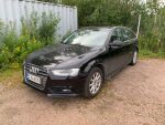 Audi A4 2013 Musta