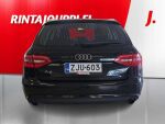 Audi A4 2013 Musta