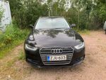 Audi A4 2013 Musta