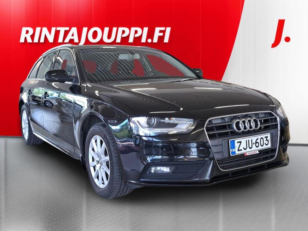 Audi A4 2013 Musta