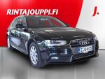 Audi A4 2013 Musta