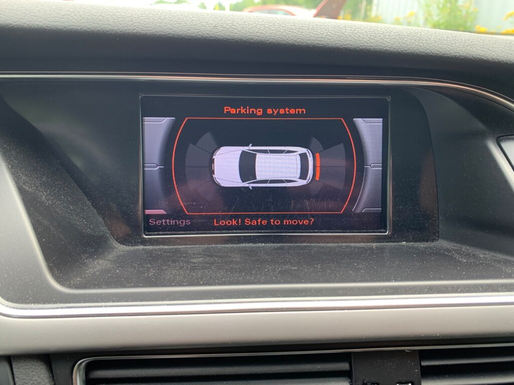 Audi A4 2013 Musta
