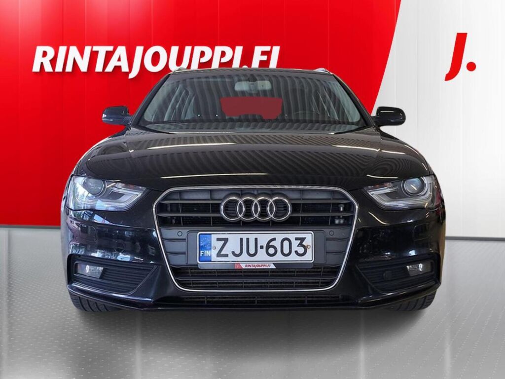Audi A4 2013 Musta