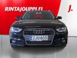 Audi A4 2013 Musta