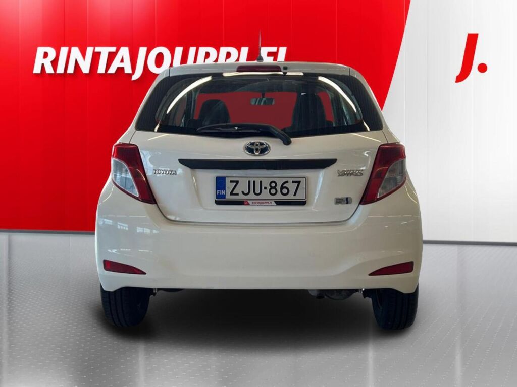 Toyota Yaris 2013 Valkoinen