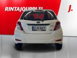 Toyota Yaris 2013 Valkoinen