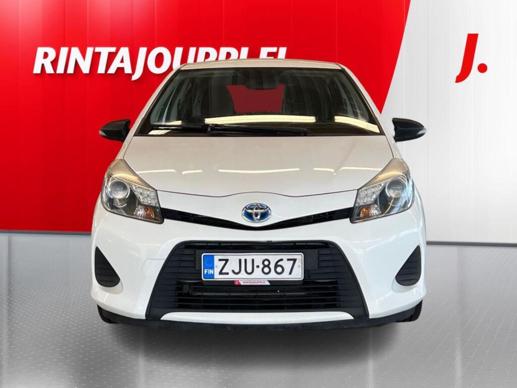 Toyota Yaris 2013 Valkoinen
