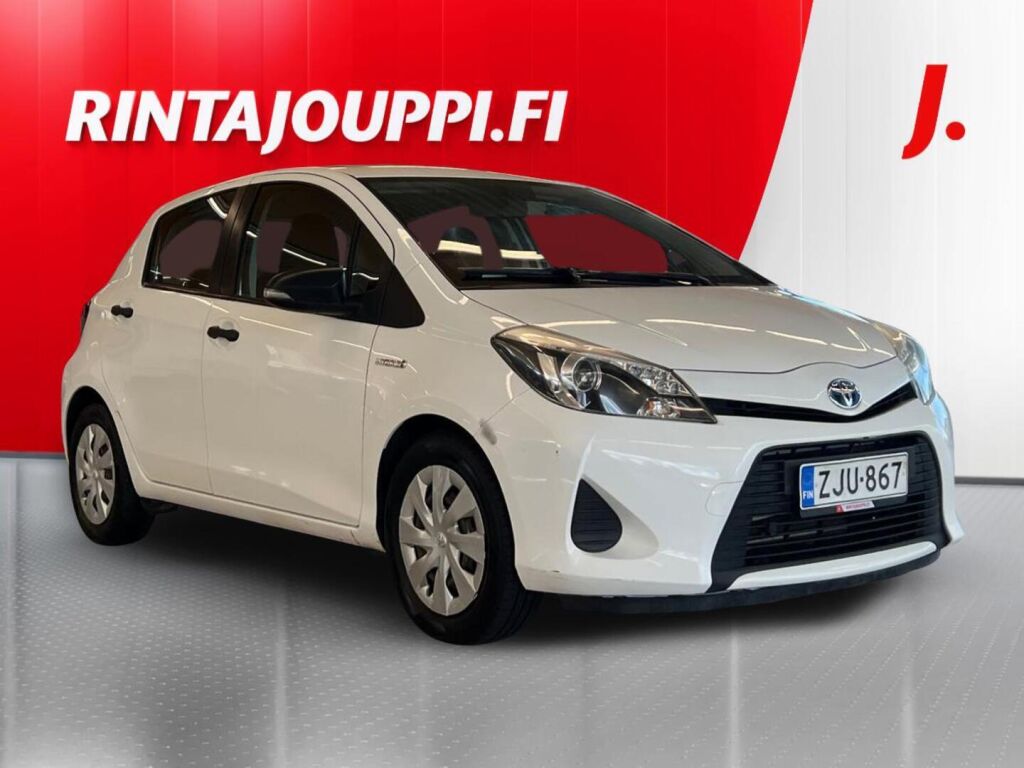 Toyota Yaris 2013 Valkoinen
