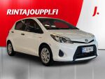 Toyota Yaris 2013 Valkoinen