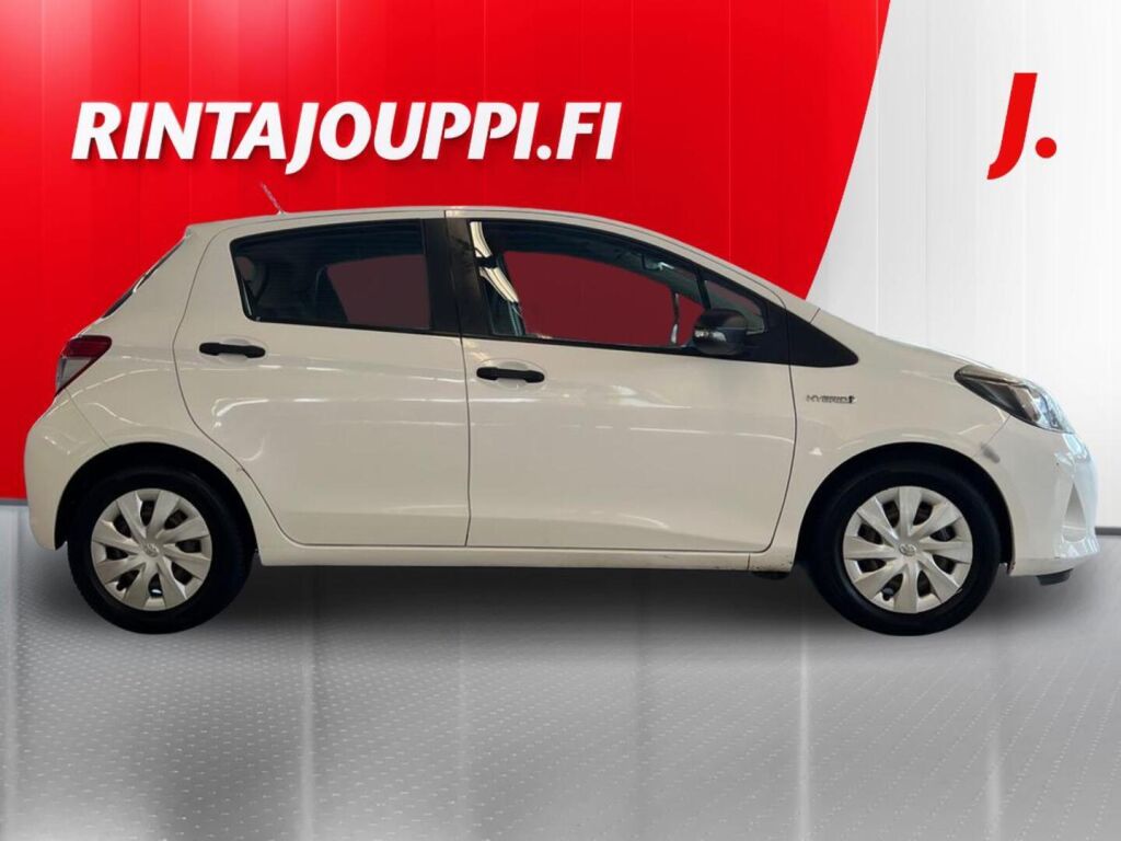 Toyota Yaris 2013 Valkoinen