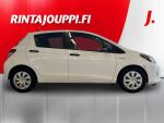 Toyota Yaris 2013 Valkoinen