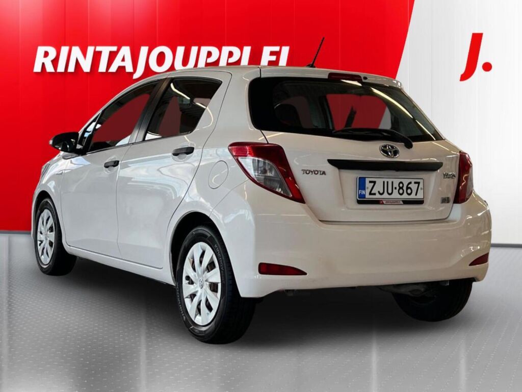 Toyota Yaris 2013 Valkoinen