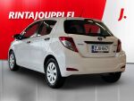 Toyota Yaris 2013 Valkoinen