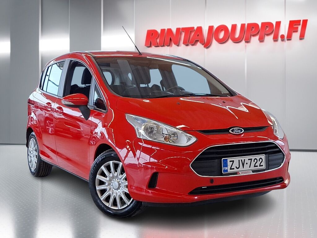 Ford B-Max 2013 Punainen