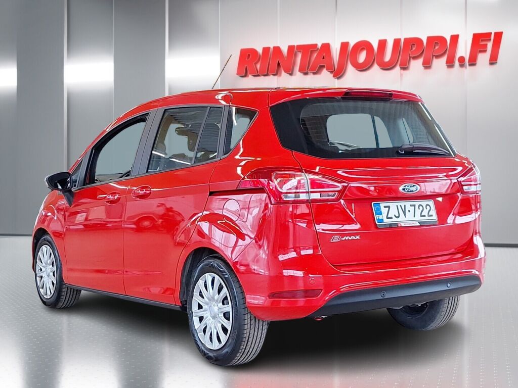 Ford B-Max 2013 Punainen