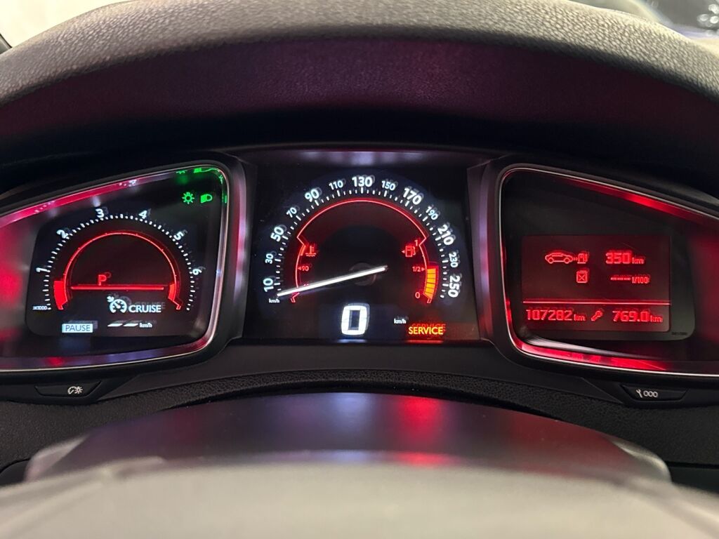 Citroen DS5 2014 Valkoinen