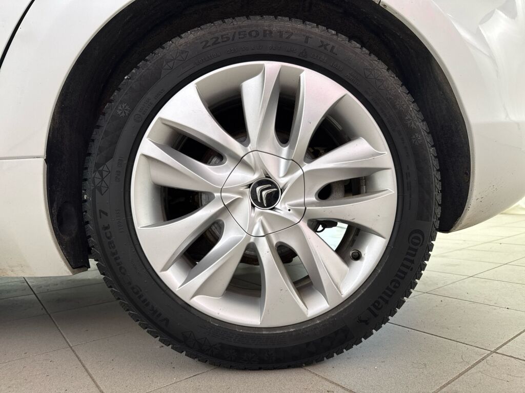 Citroen DS5 2014 Valkoinen