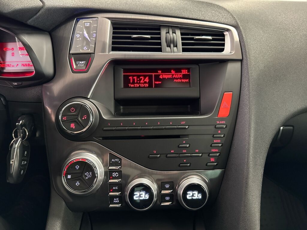 Citroen DS5 2014 Valkoinen