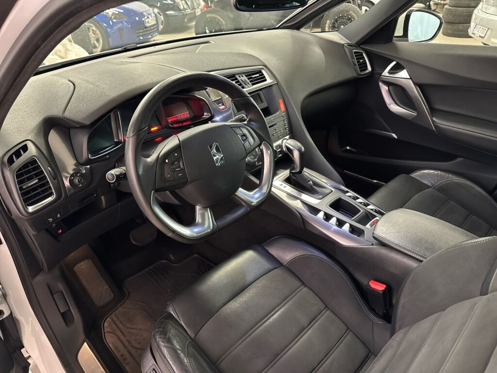 Citroen DS5 2014 Valkoinen