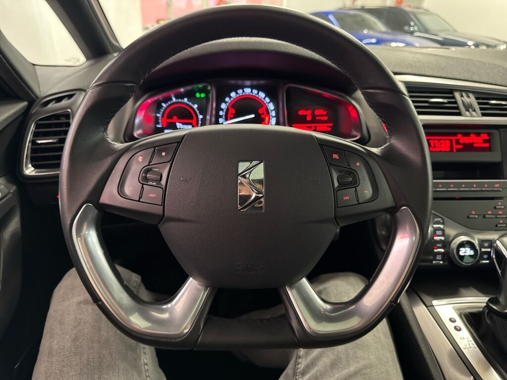 Citroen DS5 2014 Valkoinen