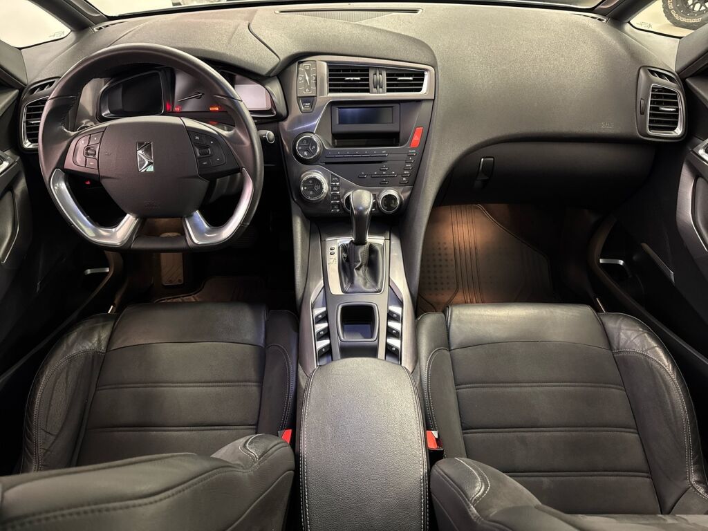 Citroen DS5 2014 Valkoinen