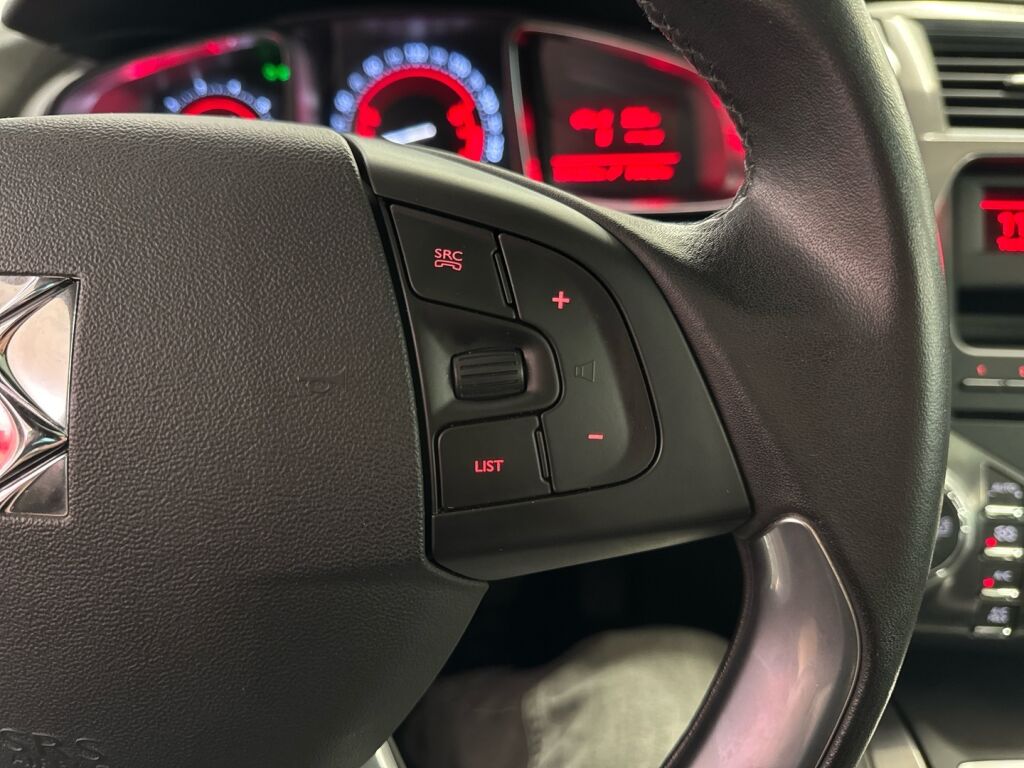 Citroen DS5 2014 Valkoinen