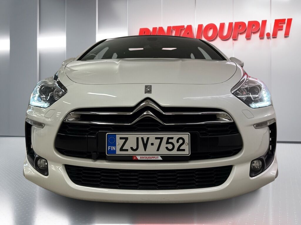 Citroen DS5 2014 Valkoinen