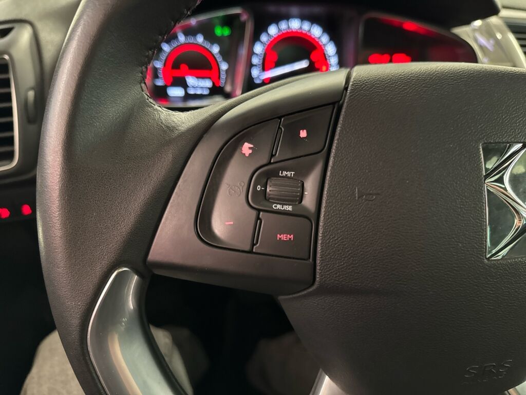 Citroen DS5 2014 Valkoinen